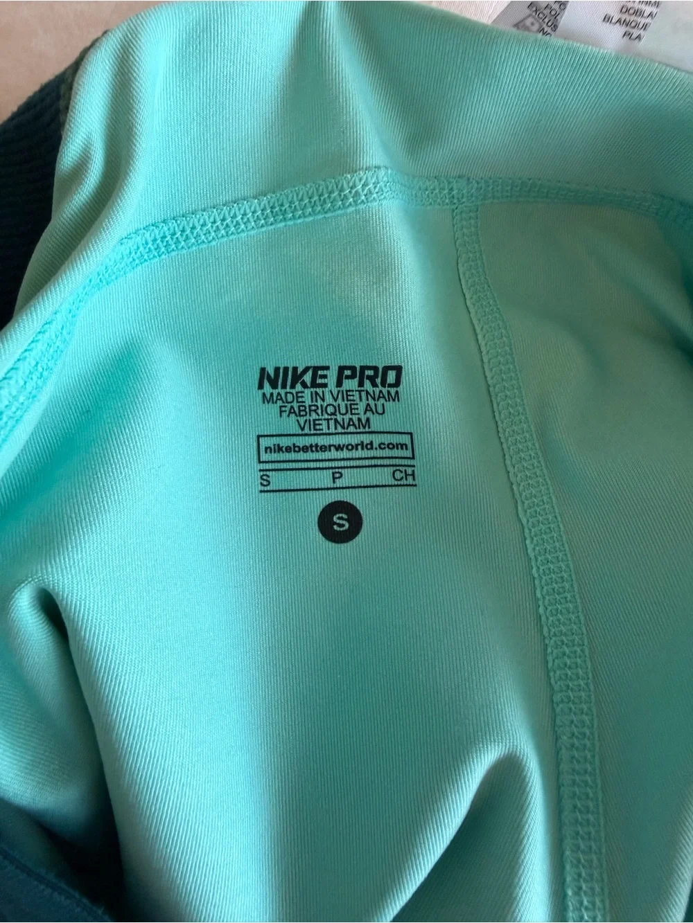 Nike Pro Shorts (Teal and Aqua)